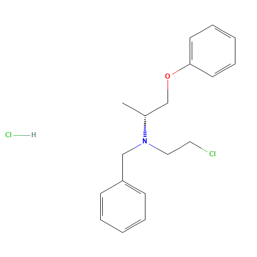 (R)-Phenoxybenzamine Hydrochloride (CAS: 16053-59-1) - Related Chemical Product