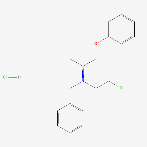 (S)-Phenoxybenzamine Hydrochloride (CAS: 32378-29-3) - Related Chemical Product