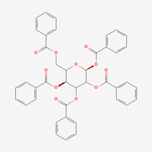 1,2,3,4,6-Penta-O-benzoyl-D-galactopyranoside (CAS: 3006-48-2) - Related Chemical Product