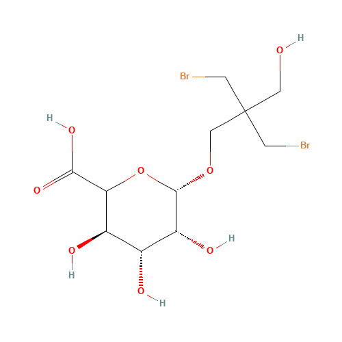 Pentaerythritol Dibromide b-D-Glucuronide (CAS: 1138247-37-6) - Related Chemical Product