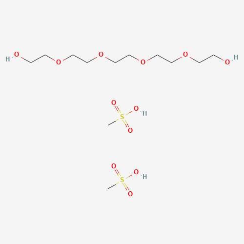 Pentaethylene Glycol Dimethanesulfonate (CAS: 109789-39-1) - Related Chemical Product