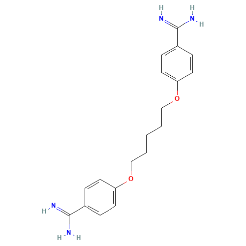 Pentamidine (CAS: 100-33-4) - Related Chemical Product