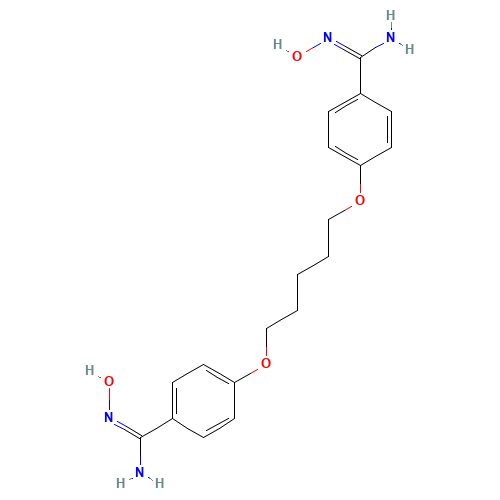Pentamidine Diamidoxime (CAS: 101689-95-6) - Related Chemical Product