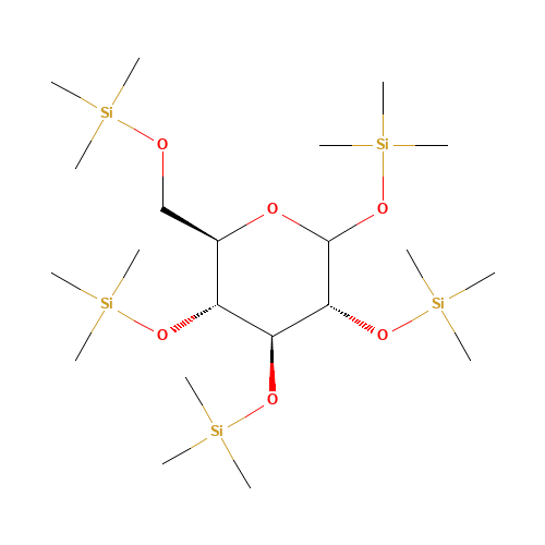 1,2,3,4,6-Penta-trimethylsilyl Glucopyranose (CAS: 19126-99-9) - Related Chemical Product