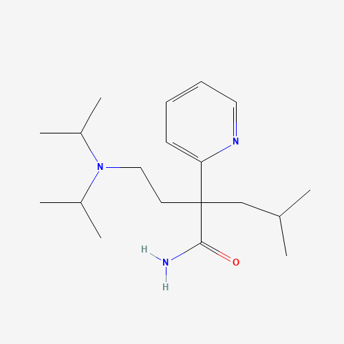 Pentisomide (CAS: 78833-03-1) - Chemical Structure and Molecular Formula 
