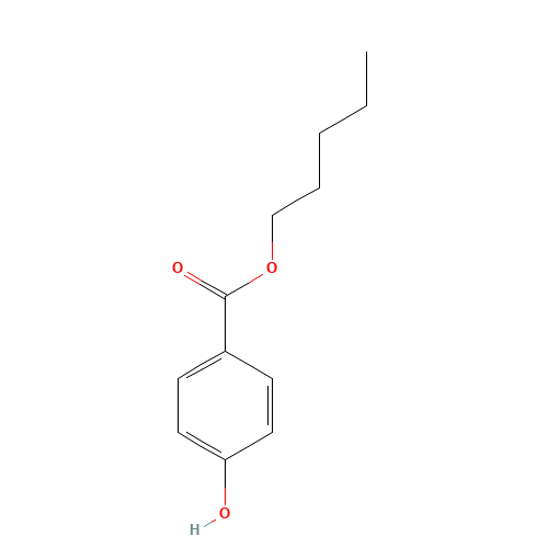 Pentyl Paraben (CAS: 6521-29-5) - Related Chemical Product