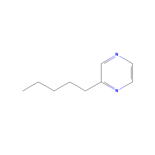 Pentylpyrazine (CAS: 6303-75-9) - Related Chemical Product