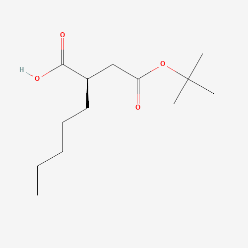 2-(R)-Pentylsuccinic Acid 4-tert-Butyl Ester (CAS: 153427-69-1) - Related Chemical Product