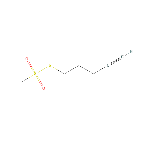4-Pentynyl Methanethiosulfonate (CAS: 1076199-31-9) - Related Chemical Product