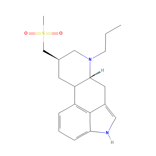 Pergolide Sulfone (CAS: 72822-03-8) - Related Chemical Product