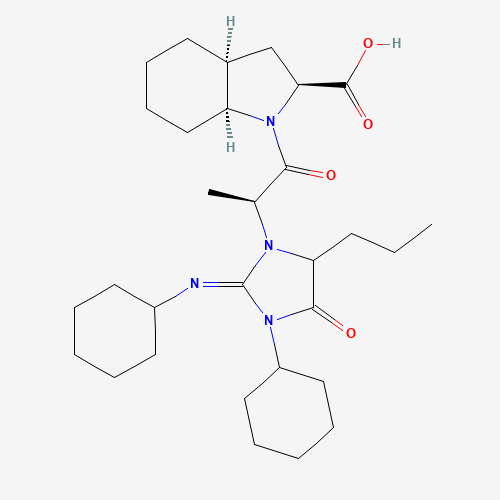 Perindoprilat-DCC Acylguanidine (CAS: 353777-64-7) - Related Chemical Product