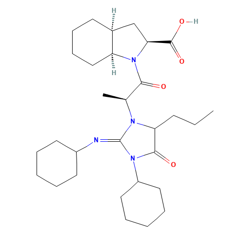 Perindoprilat-DCC Acylguanidine (CAS: 353777-64-7) - Related Chemical Product