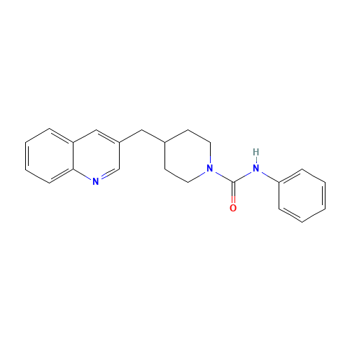 PF 750 (CAS: 959151-50-9) - Chemical Structure and Molecular Formula 