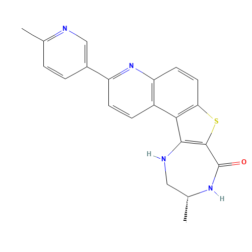 PF-3644022 (CAS: 1276121-88-0) - Related Chemical Product