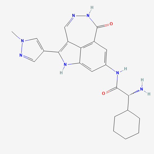 PF 477736 (CAS: 952021-60-2) - Chemical Structure and Molecular Formula 