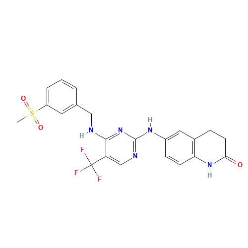 PF-573228 (CAS: 869288-64-2) - Related Chemical Product