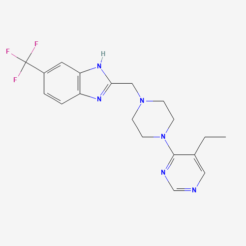 PF-4708671 (CAS: 1255517-76-0) - Chemical Structure and Molecular Formula 