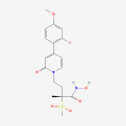 PF-5081090 (CAS: 1312473-63-4) - Chemical Structure and Molecular Formula 