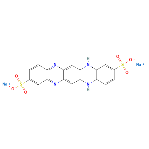 Phacolysine Sodium Salt (CAS: 3863-80-7) - Chemical Structure and Molecular Formula 