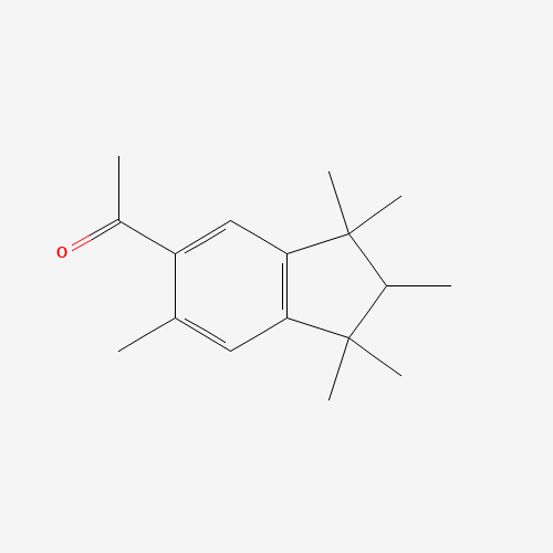 Phantolide (CAS: 15323-35-0) - Chemical Structure and Molecular Formula 