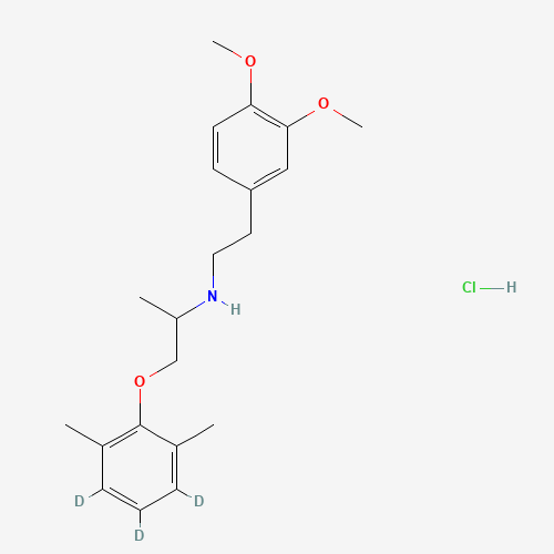 Phenoprolamine-d3 Hydrochloride (CAS: 1189456-69-6) - Related Chemical Product