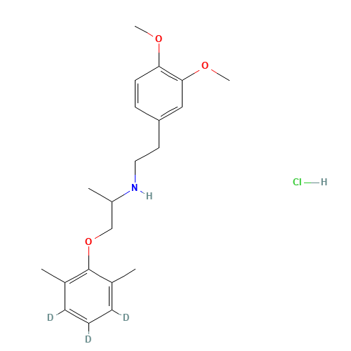 Phenoprolamine-d3 Hydrochloride (CAS: 1189456-69-6) - Related Chemical Product