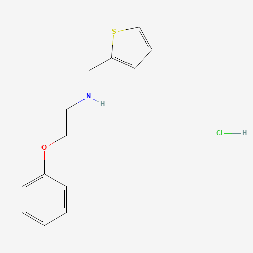2-Phenoxyethyl-2,2'-thenylaminoethane, Hydrochloride (CAS: 108876-06-8) - Related Chemical Product