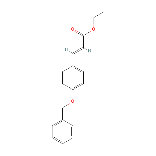 (2E)-3-[4-(Phenylmethoxy)phenyl]-2-propenoic Acid Ethyl Ester (CAS: 104315-07-3) - Related Chemical Product