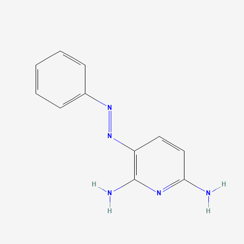 Phenazopyridine (CAS: 94-78-0) - Chemical Structure and Molecular Formula 
