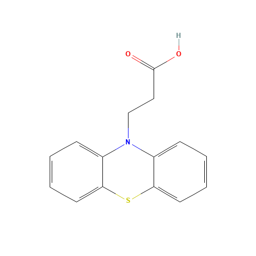 Phenothiazine-10-propionic Acid (CAS: 362-03-8) - Related Chemical Product