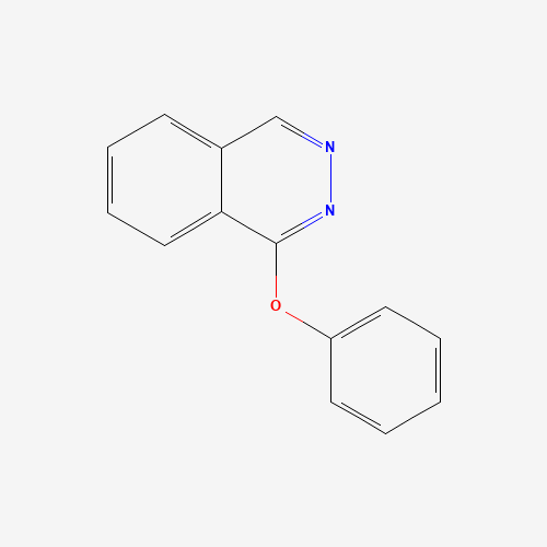 1-Phenoxyphthalazine (CAS: 100537-30-2) - Chemical Structure and Molecular Formula 