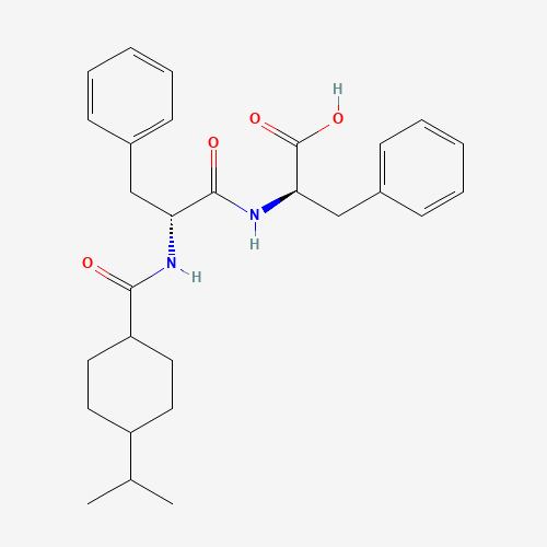 D-Phenylalanyl Nateglinide (CAS: 944746-48-9) - Related Chemical Product