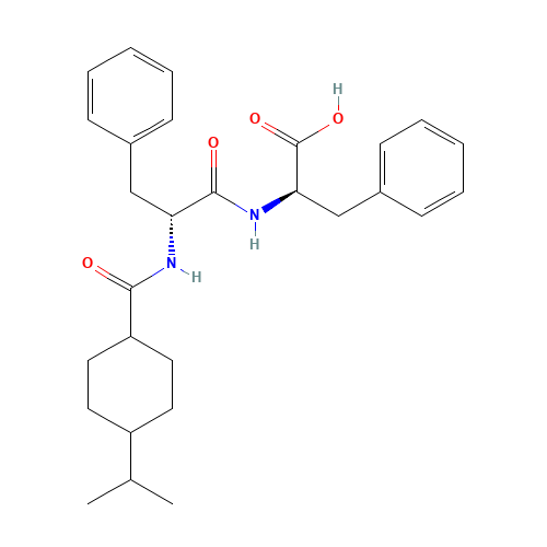 D-Phenylalanyl Nateglinide (CAS: 944746-48-9) - Related Chemical Product