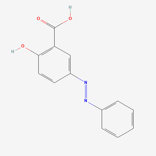 Phenylazosalicylic Acid (CAS: 3147-53-3) - Related Chemical Product