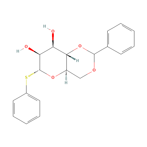Phenyl 4,6-O-Benzylidene-1-thio-a-D-mannopyranoside (CAS: 159407-19-9) - Related Chemical Product