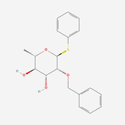 Phenyl-a-O-benzyl-1-thio-a-L-rhamnopyranoside (CAS: 849938-16-5) - Related Chemical Product