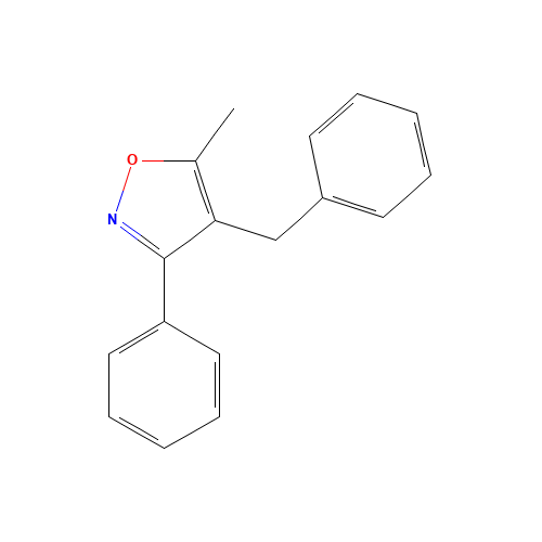 3-Phenyl-4-benzyl-5-methylisoxazole (CAS: 139395-94-1) - Related Chemical Product
