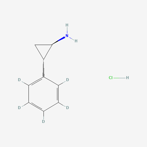 rac trans-2-Phenylcyclopropylamine-d5 Hydrochloride (CAS: 107077-98-5) - Related Chemical Product