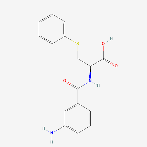 S-Phenyl-L-cysteine-N-(3-aminophenyl)amide (CAS: 1331902-93-2) - Related Chemical Product