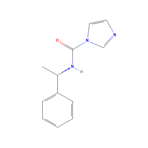 N-[(S)-(-)-1-Phenylethyl]imidazole-1-carboxamide (CAS: 151252-80-1) - Related Chemical Product