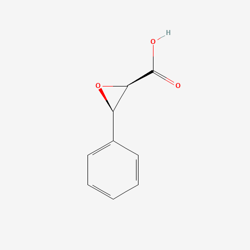 trans-3-Phenyl-glycidic Acid (CAS: 1566-68-3) - Chemical Structure and Molecular Formula 