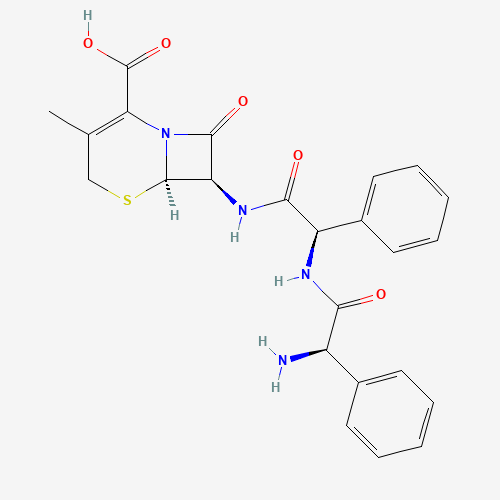 D-Phenylglycyl Cephalexin (CAS: 72528-40-6) - Related Chemical Product