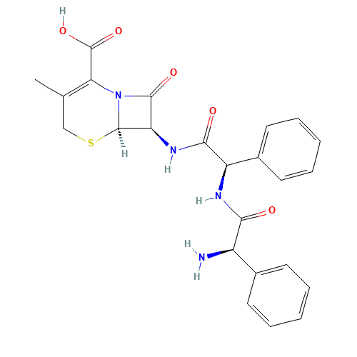 D-Phenylglycyl Cephalexin (CAS: 72528-40-6) - Related Chemical Product