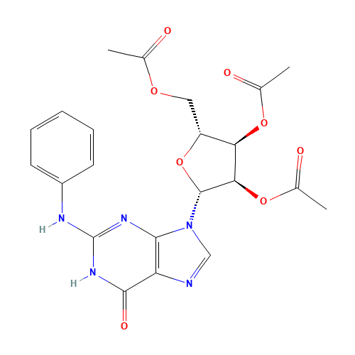 N-Phenyl Guanosine 2',3',5'-Triacetate (CAS: 53296-13-2) - Related Chemical Product
