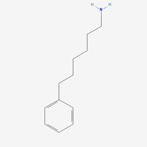 6-Phenylhexylamine (CAS: 17734-20-2) - Chemical Structure and Molecular Formula 
