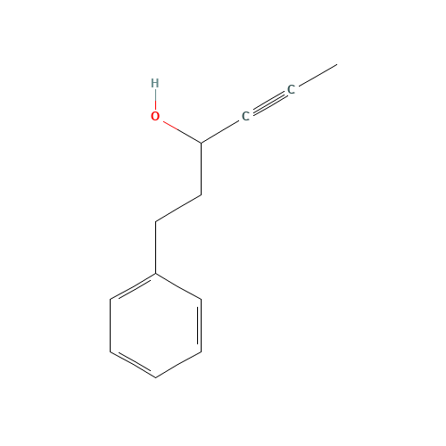 1-Phenyl-4-hexyn-3-ol (CAS: 184577-40-0) - Related Chemical Product