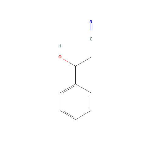 3-Phenyl-3-hydroxypropanenitrile (CAS: 17190-29-3) - Related Chemical Product
