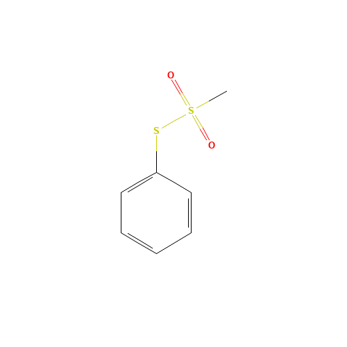 Phenylmethanethiosulfonate (CAS: 1197-26-8) - Related Chemical Product
