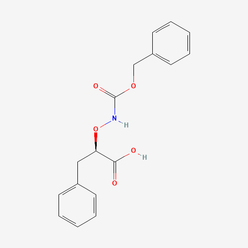 (R)-a-[[[(Phenylmethoxy)carbonyl]amino]oxy]-benzenepropanoic Acid (CAS: 49857-06-9) - Related Chemical Product