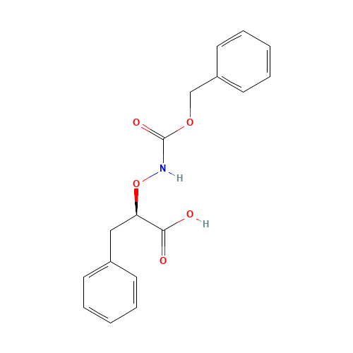 (R)-a-[[[(Phenylmethoxy)carbonyl]amino]oxy]-benzenepropanoic Acid (CAS: 49857-06-9) - Related Chemical Product